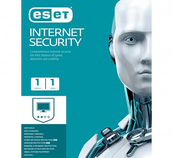ESET (EIS) INTERNET SECURITY - 1 USER, 1 YEAR
