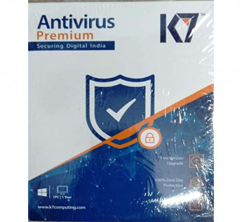 K7 ANTIVIRUS PREMIUM- 1 USER, 1 YEAR (PACK OF 2) (CD)
