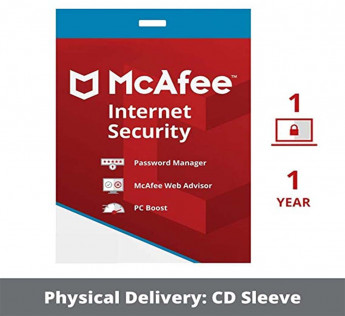 MCAFEE INTERNET SECURITY 1 PC 1 YEAR