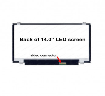 14.0 SCREEN LENOVO G400S SCREEN LENOVO LAPTOP SCREEN 14 INCH HD LED, 40 PIN, 1366 X 768