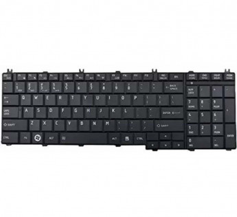 Laptrix Laptop Keyboard for Toshiba Satellite C650 Laptop Keyboard Replacement Key