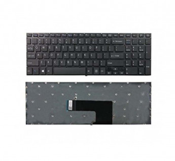 Sony UBN Keyboard for Sony SVF15319CGW Laptop Black