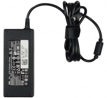 DELL ORIGINAL 90W 19.5V 7.4MM PIN LAPTOP CHARGER ADAPTER FOR 9RCDC WITH POWER CORD
