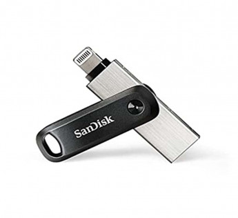 SanDisk 128GB iXpand Flash Drive Go for iPhone and iPad - SDIX60N-128G-GN6NE