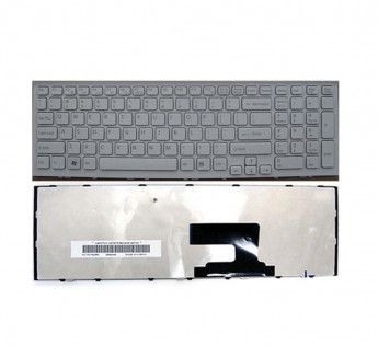 SONY LAPTOP KEYBOARD COMPATIBLE FOR SONY EH SERIES WHITE