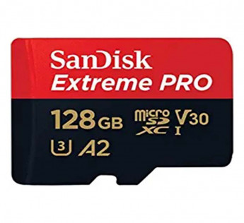 SANDISK EXTREME PRO MICRO SDXCTM UHS-I CARD (128GB)