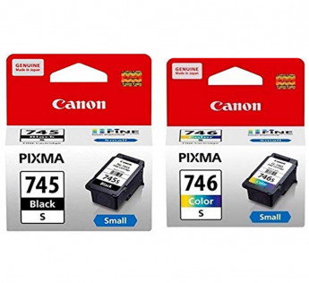 CANON PG745S & CL746S INK CARTRIDGE COMBO