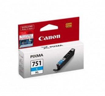 CANON 751 XL CYAN INK CARTRIDGE COMPATIBLE WITH PIXMA MG5470 MG5570 MG5670 MG6370 MG6470 MG6670 MG7170 MG7570 MX927 IP7270 IP8770 IX6770 IX6870 PRINTERS