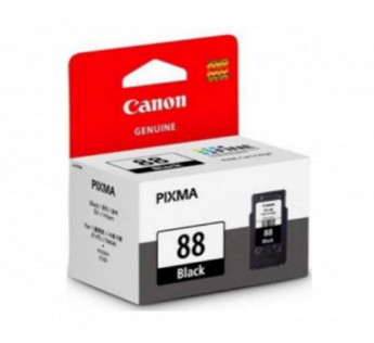 CANON PG 88 INK CARTRIDGE FOR PIXMA E500 E510 E600 E610 PRINTERS (BLACK)