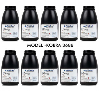 ProDot Kobra 3688 Laser Toner Powder Compatible for HP 35A, 36A, 88A, 278A, 285A Toner Cartridges (Pack of 10)