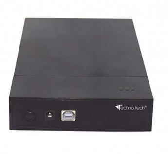 Technotech 3.5 Inch External SATA Hard Drive Enclosure Casing USB 2.0