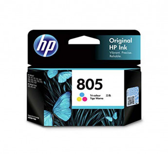 HP 805 TRI-COLOR ORIGINAL INK CARTRIDGE