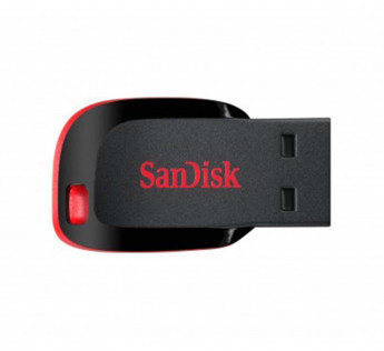 SANDISK CRUZER BLADE 64GB USB 2.0 FLASH DRIVE