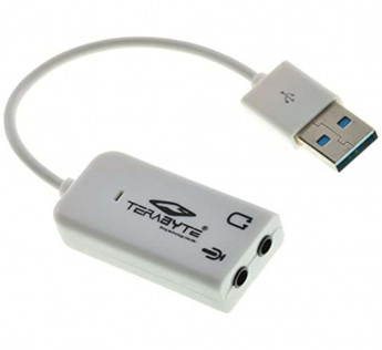 Terabyte USB Sound Adapter 7.1 Channel Original Product From Bohemia Enterprises Only