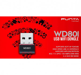 PUNTA WIFI USB DONGLE/ADAPTER