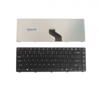 LAPTRIX KEYBOARD NO FRAME COMPATIBLE WITH 5755 5755G 5830 5830G 5830T 5830TG V3-551 V3-531 V3-571 V3-771 V3-772 E1-522 E1-530 E1-532 E1-570 E1-771 E5-511 ES1-512, GATEWAY NV55S NV57H LAPTOP KEYBOARD REPLACEMENT KEY