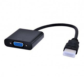 Terabyte HDMI to VGA Converter to connect Projector