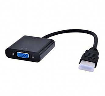 TERABYTE - HDMI TO VGA CONVERTER ADAPTER CABLE - THE SIMPLEST CONVERTER