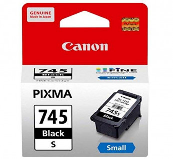 CANON PG-745S (SMALL) INK CARTRIDGE (BLACK)