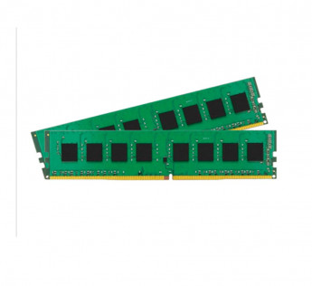 KINGSTON 8GB RAM DDR4 2400MHZ DDR4 NON-ECC CL17 DIMM 1RX8 DESKTOP MEMORY : PACK OF 2