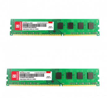 SIMMTRONICS 8GB DDR4 RAM FOR DESKTOP 2666 MHZ : PACK OF 2