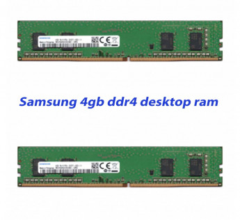 Samsung 4GB DDR4 Desktop Ram 3200 MHZ : Pack of 2