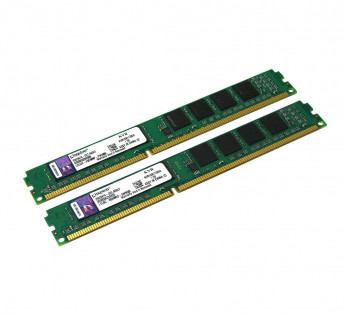 KINGSTON 4GB DDR3 RAM 1333 MHZ DESKTOP RAM : PACK OF 2