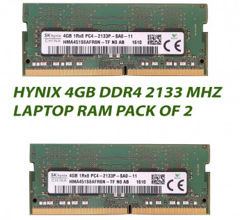 HYNIX 4GB DDR4 2133 MHZ LAPTOP RAM : PACK OF 2