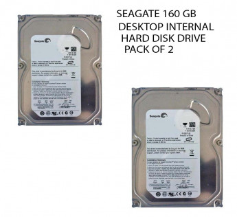 SEAGATE 160 GB DESKTOP INTERNAL HARD DISK DRIVE PACK OF 2
