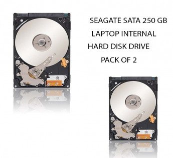 SEAGATE SATA 250 GB LAPTOP INTERNAL HARD DISK DRIVE PACK OF 2