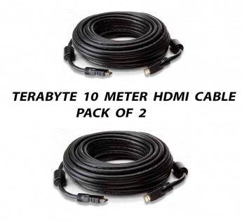 TERABYTE 10 METER HDMI CABLE PACK OF 2