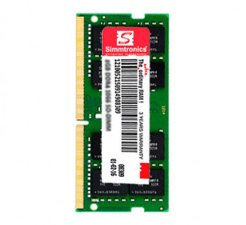 SIMMTRONICS 16GB DDR4 3200 MHZ LAPTOP RAM