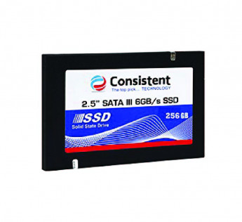 CONSISTENT 256GB SSD DESKTOP