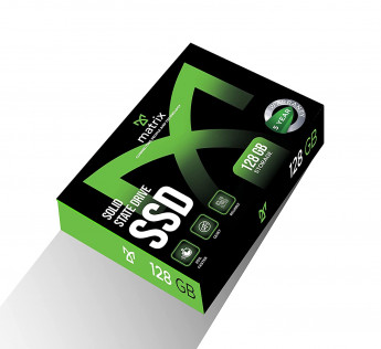 MATRIX 128GB SSD 3D NAND FLASH SATA 0.3