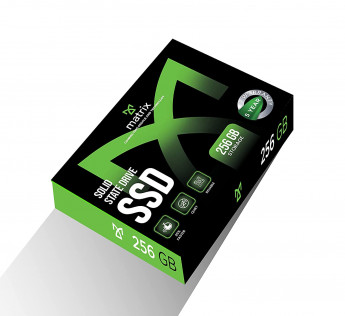 MATRIX 256GB SSD 3D NAND FLASH SATA 0.3