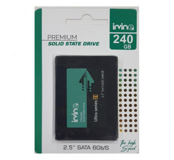 IRVINE SSD 256 GB SATA LAPTOP, DESKTOP SOLID STATE DRIVE