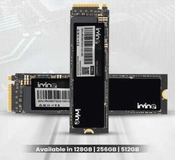 IRVINE SSD 512 GB NVme m.2 LAPTOP,DESKTOP SOLID STATE DRIVE