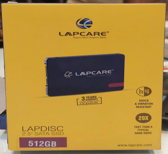 LAPCARE LAPDISC 2.5” SATA SSD