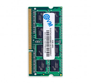 EVM DDR3 1600MHZ SO-DIMM LAPTOP MEMORY RAM