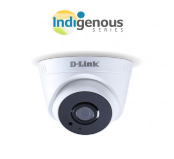 D-LINK 2 MP DOME IP CAMERA WITH AUDIO