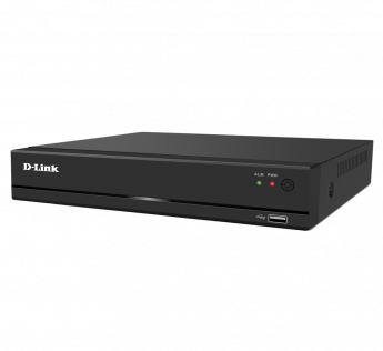 D-LINK 4 CHANNEL FULL HD H.265+ 1 SATA DVR, DVR-F2104-L2