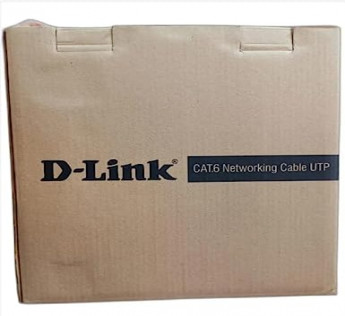 D-LINK CAT 6 NETWORKING CABLE FOR ROUTER UTP OUTDOOR 305 METERS