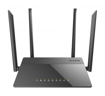 D-LINK DIR-841 AC1200 WI-FI 1200 MBPS WIRELESS ROUTER (BLACK, DUAL BAND)
