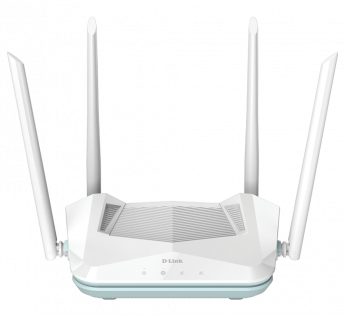 D-LINK R15 AX1500 MBPS WIRELESS ROUTER (WHITE, DUAL BAND)