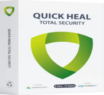 5 PC QUICK HEAL TOTAL SECURITY 3 YEARS QUICK HEAL TOTAL SECURITY 5 PC 3 YEAR QUICK HEAL 5 PC (DVD WITH BOX PACKING)
