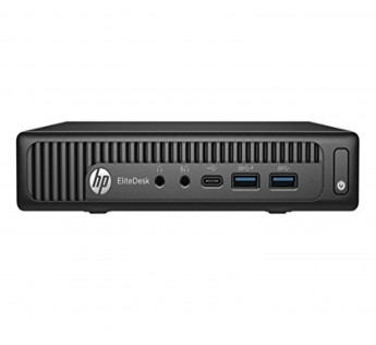 (REFURBISHED) HP ELITEDESK 800 G2 35W/65W MINI PC (INTEL CORE I5 6TH GENERATION DDR4 8GB RAM 256GB SSD) BLACK