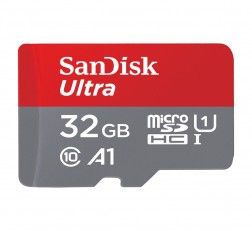 SANDISK 32 GB MICRO ULTRA MEMORY CARD
