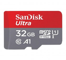 SANDISK 32GB 98MBPS 32GB ULTRA MICROSD MEMORY CARD