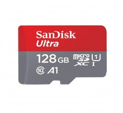 SANDISK 128GB ULTRA MICROSDXC MEMORY CARD