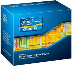 Intel i3 3rd Generation Processor ( 3.4 Ghz) for LGA 1155 Socket